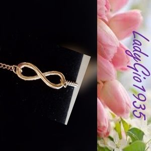 Silver Infinity Bracelet